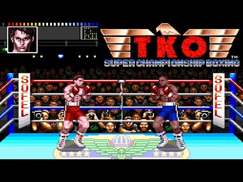 Image du jeu TKO Super Championship Boxing sur Super Nintendo