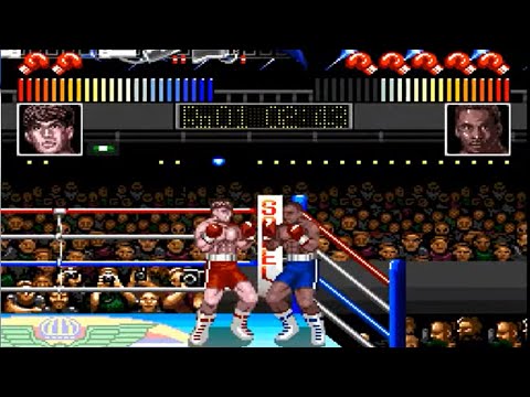 Screen de TKO Super Championship Boxing sur Super Nintendo