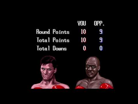 TKO Super Championship Boxing sur Super Nintendo