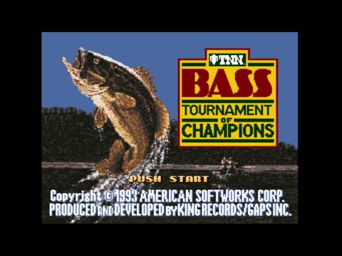 Photo de TNN Bass Tournament of Champions sur Super Nintendo