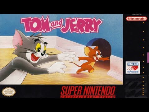 Screen de Tom and Jerry sur Super Nintendo