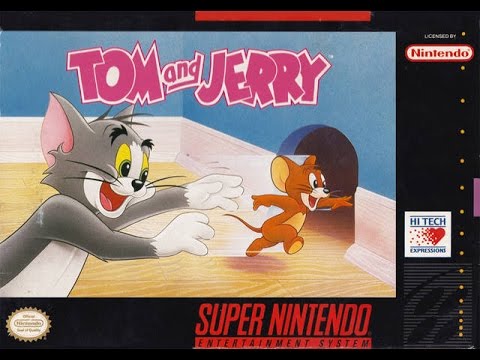 Tom and Jerry sur Super Nintendo