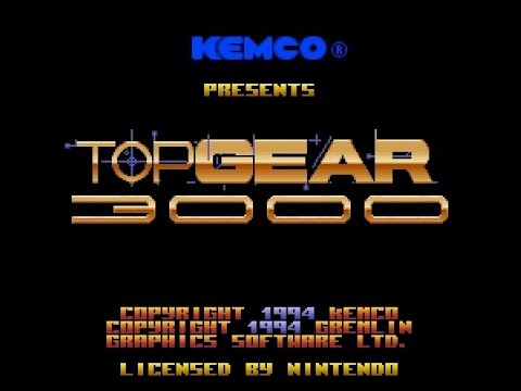 Photo de Top Gear 3000 sur Super Nintendo