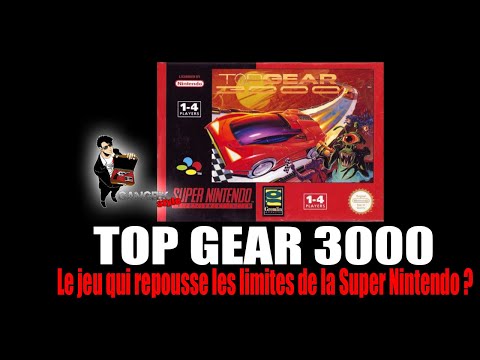 Screen de Top Gear 3000 sur Super Nintendo