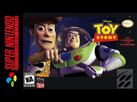 Image du jeu Toy Story sur Super Nintendo