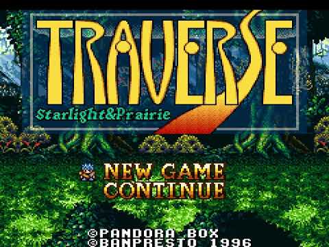 Illustration vidéo de Traverse: Starlight & Prairie sur Super Nintendo