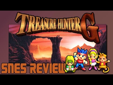 Treasure Hunter G sur Super Nintendo