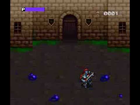 Screen de Trinea sur Super Nintendo