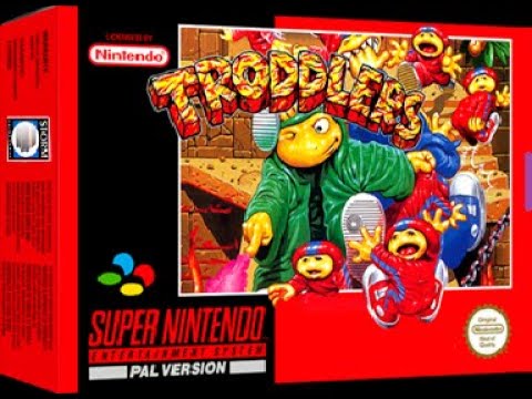 Troddlers sur Super Nintendo