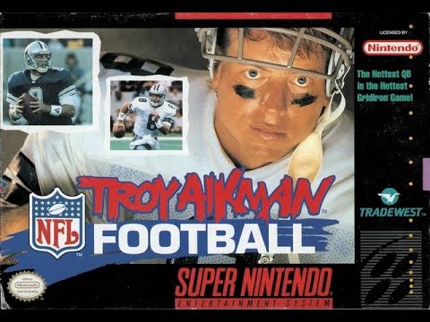 Image du jeu Troy Aikman NFL Football sur Super Nintendo