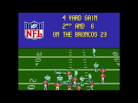 Screen de Troy Aikman NFL Football sur Super Nintendo