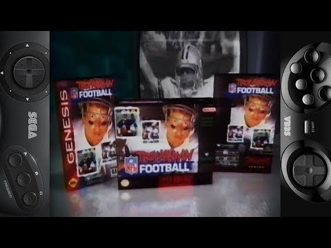 Troy Aikman NFL Football sur Super Nintendo