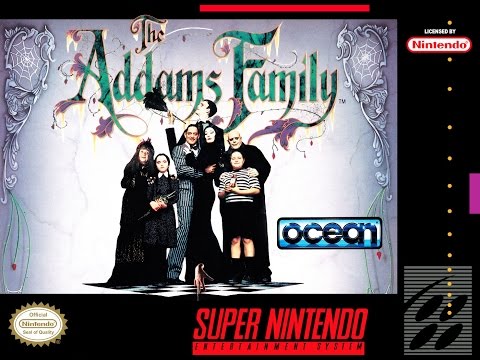 Addams Family Values sur Super Nintendo