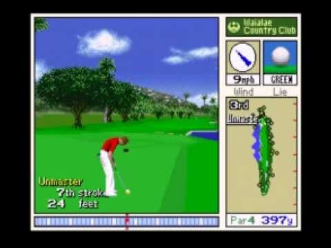 True Golf Classics: Waialae Country Club sur Super Nintendo