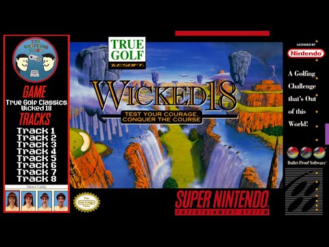 Image du jeu True Golf: Wicked 18 sur Super Nintendo
