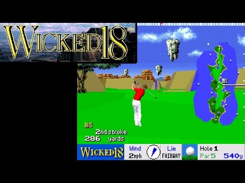 Screen de True Golf: Wicked 18 sur Super Nintendo