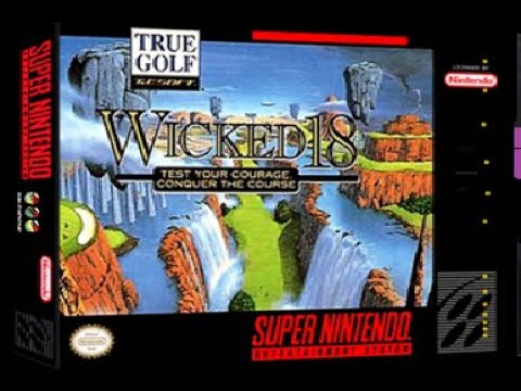 True Golf: Wicked 18 sur Super Nintendo