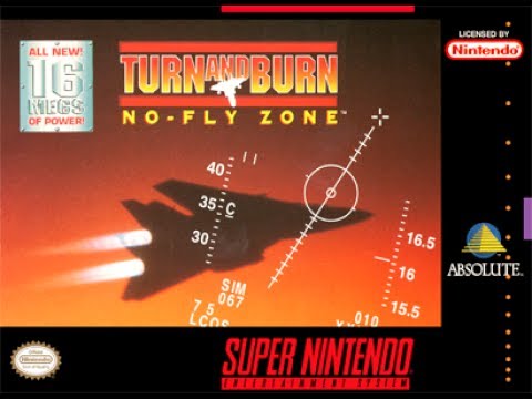 Image du jeu Turn and Burn: No-Fly Zone sur Super Nintendo