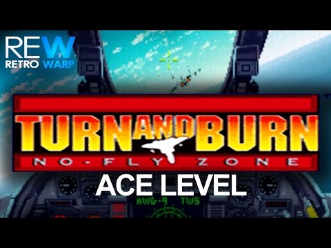 Screen de Turn and Burn: No-Fly Zone sur Super Nintendo