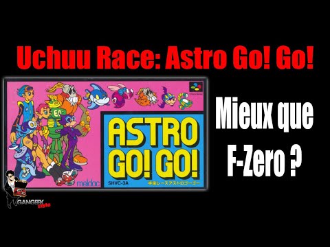 Screen de Uchuu Race: Astro Go! Go! sur Super Nintendo