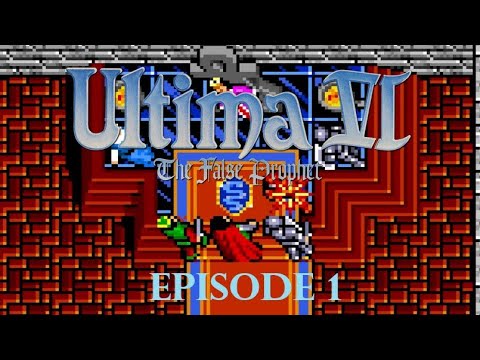Photo de Ultima VI: The False Prophet sur Super Nintendo