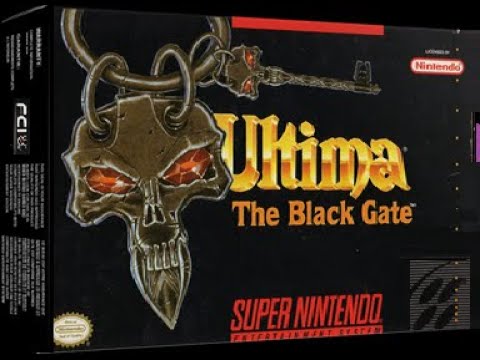 Aperçu du jeu Ultima VII: The Black Gate sur Super Nintendo