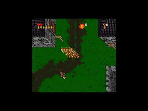 Capture de Ultima VII: The Black Gate sur Super Nintendo