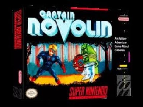 Captain Novolin sur Super Nintendo