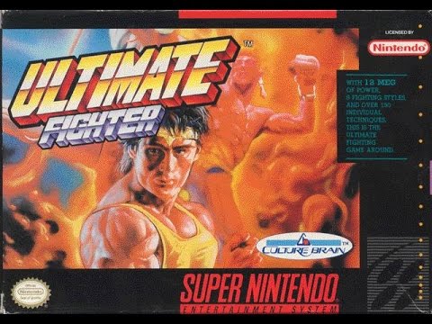 Photo de Ultimate Fighter sur Super Nintendo