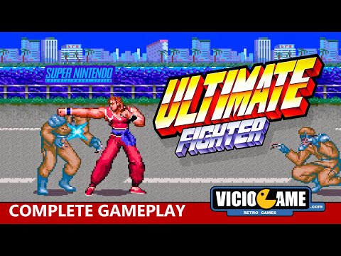 Screen de Ultimate Fighter sur Super Nintendo