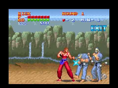 Ultimate Fighter sur Super Nintendo