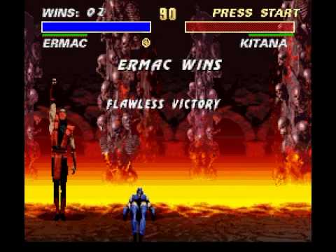 Image du jeu Ultimate Mortal Kombat 3 sur Super Nintendo