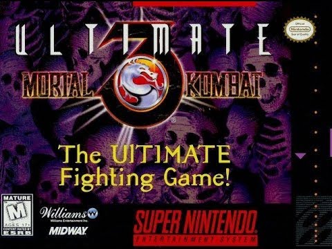 Screen de Ultimate Mortal Kombat 3 sur Super Nintendo