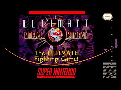Ultimate Mortal Kombat 3 sur Super Nintendo