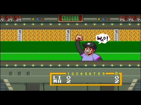 Screen de Ultra Baseball Jitsumeiban sur Super Nintendo