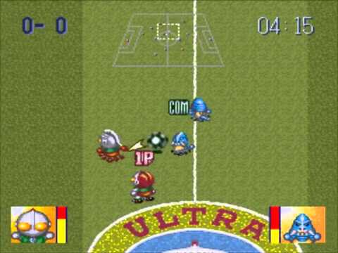 Image du jeu Ultra League: Moero! Soccer Daikessen!! sur Super Nintendo