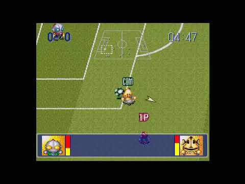 Screen de Ultra League: Moero! Soccer Daikessen!! sur Super Nintendo