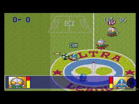 Ultra League: Moero! Soccer Daikessen!! sur Super Nintendo