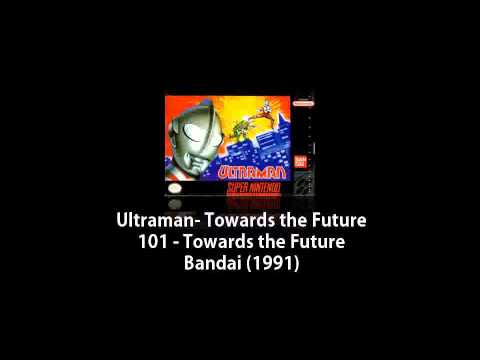 Screen de Ultraman: Towards the Future sur Super Nintendo