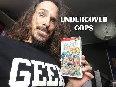 Undercover Cops sur Super Nintendo
