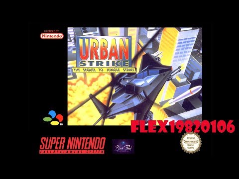 Photo de Urban Strike sur Super Nintendo
