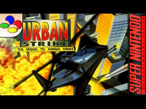 Screen de Urban Strike sur Super Nintendo
