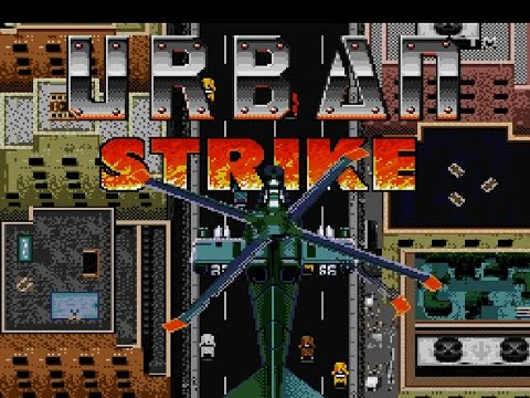 Urban Strike sur Super Nintendo
