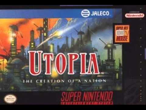 Utopia: The Creation of a Nation  sur Super Nintendo