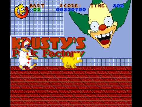 Image du jeu Virtual Bart sur Super Nintendo