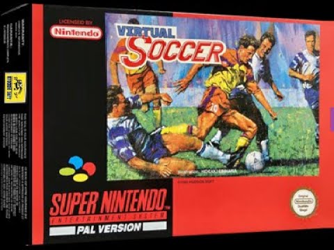 Image du jeu Virtual Soccer sur Super Nintendo