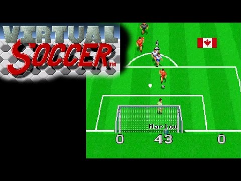 Virtual Soccer sur Super Nintendo