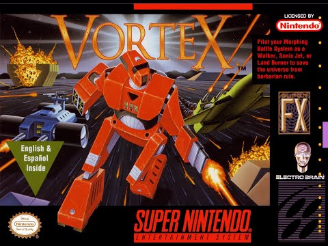 Photo de Vortex sur Super Nintendo