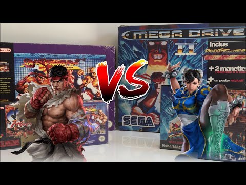 Aperçu du jeu VS. Collection sur Super Nintendo