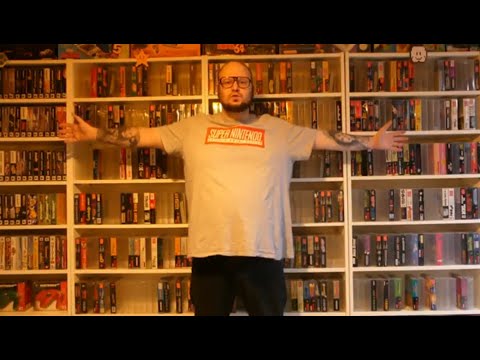 Scène de jeu de VS. Collection sur Super Nintendo